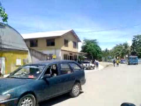 Gizo town - back to normal..