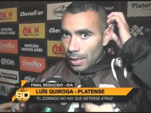 Final Reducido: Platense 1 vs. Témperley 0 - 06/06/2014