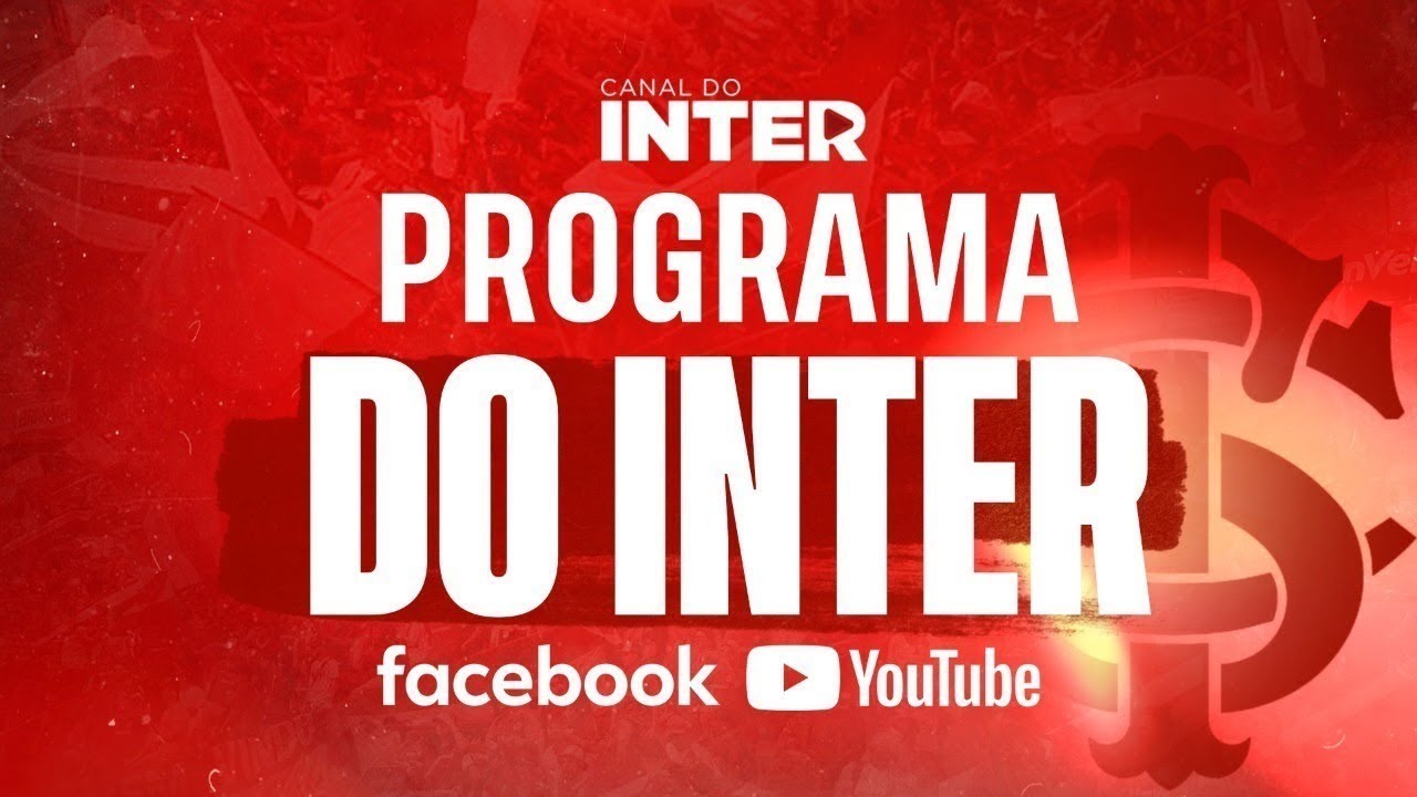 Programa do Inter | 30/08/2024