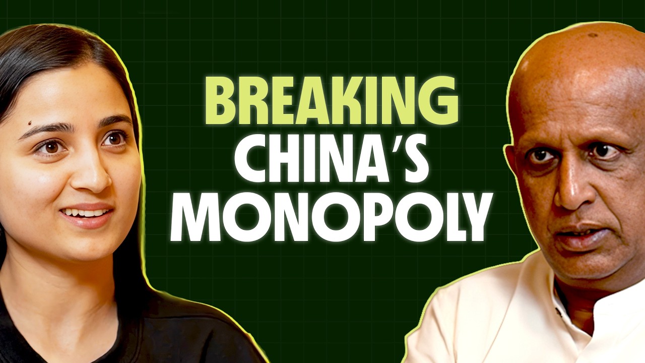 India's Answer To China's Control On Global Supply Chain | Bhaktha, Chara Tech