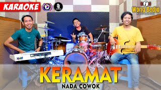 Download lagu KERAMAT KARAOKE NADA COWOK / PRIA VERSI DANGDUT JARANAN AUDIO HIGH QUALITY mp3