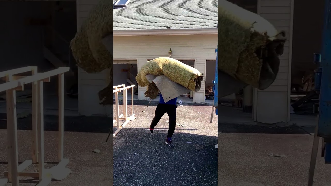 Garage cleanout video thumbnail
