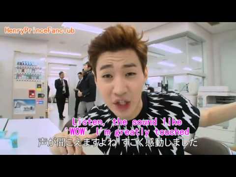 SS6 DVD BTS Henry Cut Eng Sub By HenryPrinceFanclub