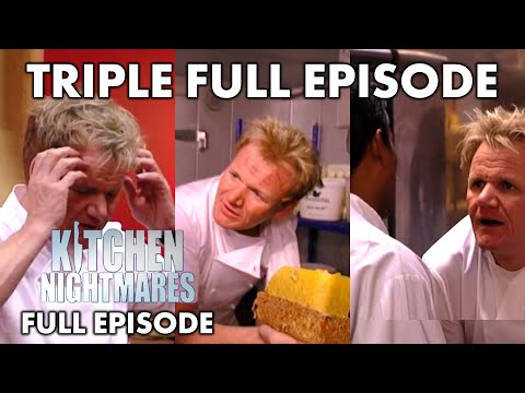 Most Stressful Episodes From Season 2 | TRIPLE FULL EP | Kitchen Nightmares