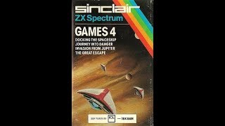 ZX Spectrum Vega Games - Escape