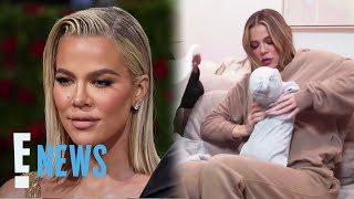 Kim Kardashian Teases Khloé's Baby Boy's Name Reveal | E! News