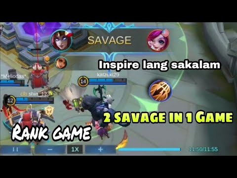 Irithel 2 savage in one game Mobile legends bang bang.