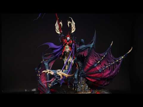 PRINCE VHORDRAI | ZOMBIE DRAGON | Paint Tutorial | #warhammercommunity #scourgeofghyran #ageofsigmar