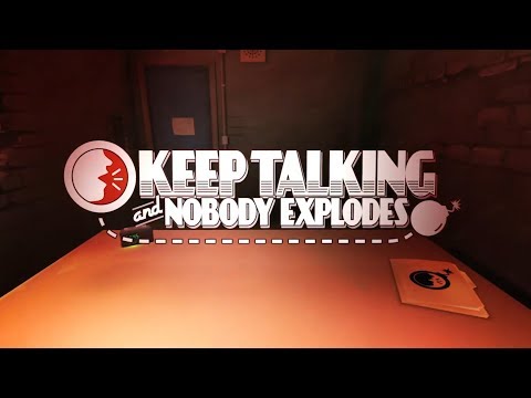 Видео Keep Talking and Nobody Explodes #1