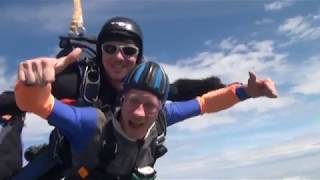 preview picture of video 'Don Skydiving in Orange, MA'