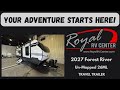 Check out this Video for a 2027 Forest River Un-Mapped 26ML(Stock #R037686)  for sale by Royal RV Center. This unit is located in Middlebury, IN