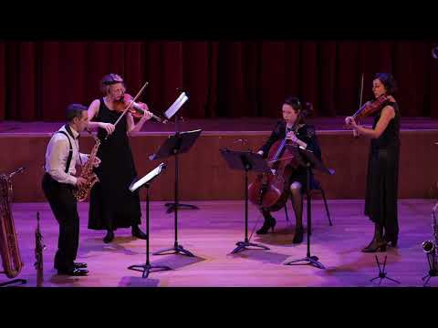 Esquisses de Jazz (Rag, Boston, Charleston) Erwin Schulhoff for sax and string quartet