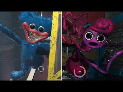 POPPY PLAYTIME chapter 2 Huggy Wuggy Vs Mommy Long Legs Death Scene