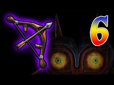 006: "Woodfall Temple: Part I" - BLIND PLAYTHROUGH - The Legend of Zelda: Majora's Mask