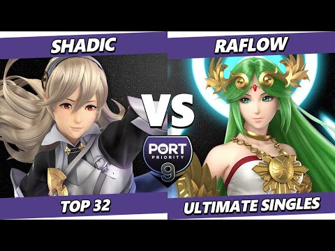 Port Priority 9 - SHADIC (Corrin) Vs. Raflow (Palutena) Smash Ultimate - SSBU