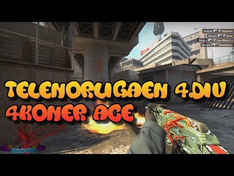 CS:GO Telenorligaen 4.div - 4koner Aces