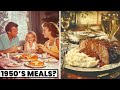 25 Forgotten Meals Every Family In 1950s Ate Weekly