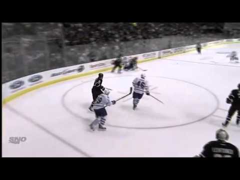 Leafs @ Stars - Joey Crabb Goal