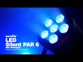 Eurolite LED Silent Par 6 QCL Floor ws thumbnail 13