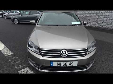 CMG VW SLIGO: 141SO49 VW Passat 1.6TDI Comfortline 105BHP