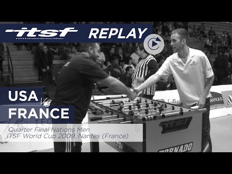 ITSF World Cup 2009 - Quarter Final Men Nations
