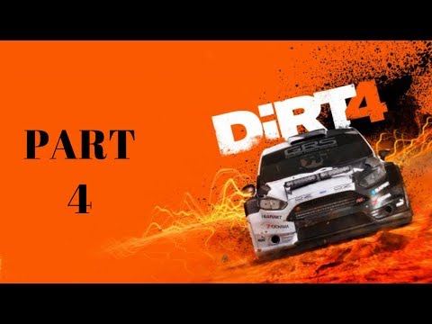 DiRT 4  Walkthrough Part 4 - USA National open