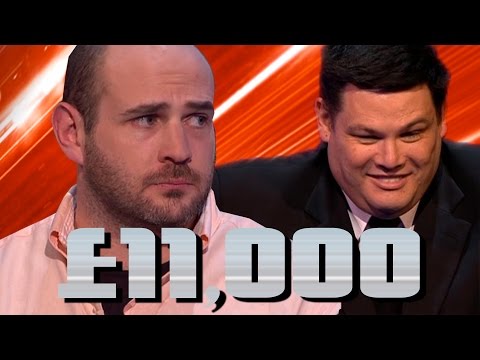 The Beast Smashes £11,000 Jackpot With a Minute to Spare! | The Chase