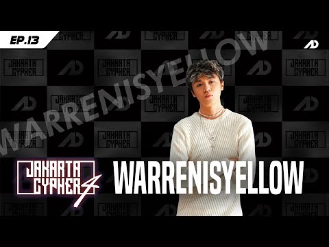 [Jakarta Cypher Season 4] Eps 13 - WARREN HUE (Warrenisyellow)