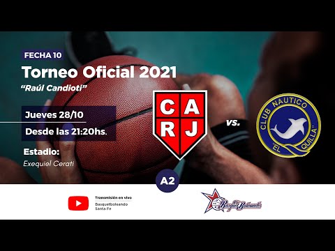 Rivadavia Juniors "B" vs Náutico El Quillá - Torneo Oficial 2021 - A2 - Fecha Nº10
