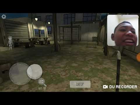 Numpang pergi keluar sekolah pakai mobil( Evil Nun The Horror School )