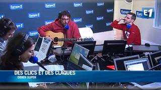 Didier Super - C'est la droite et la gauche (Live Europe 1)