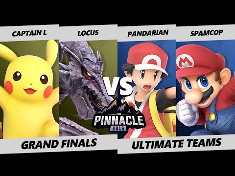 Pinnacle 2019 SSBU - Pandarian & SpamCop Vs. Captain L & Locus - Smash Ultimate Grand Finals