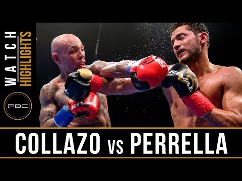 Collazo vs Perrella Highlights: August 4, 2018 - PBC on FS2