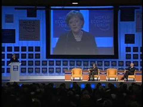 Davos Annual Meeting 2006 - Angela Merkel
