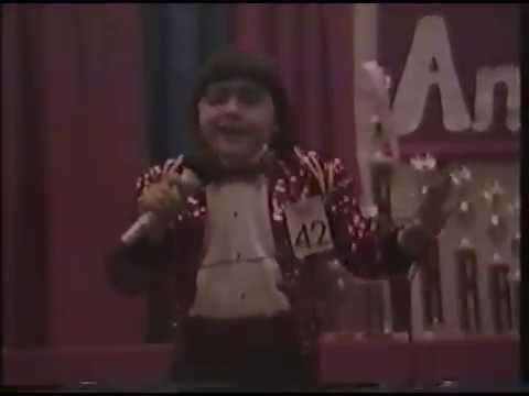 B.J. Pando age 8 - Kids Of America Talent Contest