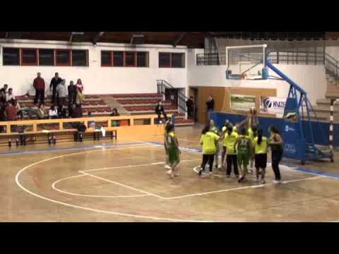 LIGA FEMENINA2A JORNADA2 C.B. AL-QÁZERES EXTREMADURA 64 VS 39 PORTOMAR CORTEGADA,