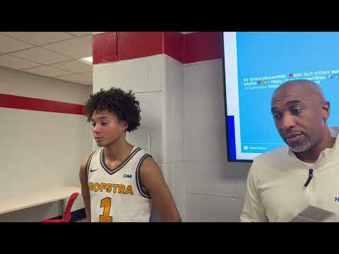 MBB: Hofstra Postgame Press Conference vs. Stony Brook (1/15/26)