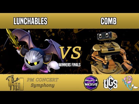 PM Concert: Symphony - Winners Finals - Lunchables(Meta Knight) Vs. Comb(ROB)