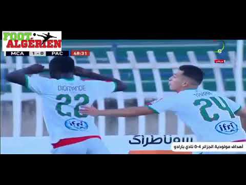 Ligue 1 Algérie (22e journée) : MC Alger 4 - 0 Paradou AC
