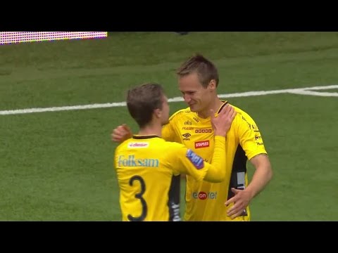 Prodell glödhet - styr in 2-0 från nära håll - TV4 Sport