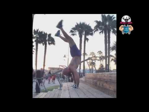 EXPLOSIVE Workout MONSTER!   Best of Tatted Strength