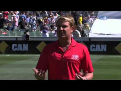 Warnie's spin masterclass