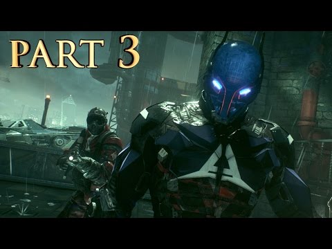 Batman: Arkham Knight Ace Chemicals - PS4 Gameplay Walkthrough Part 3