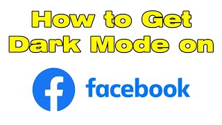 How to get dark mode on Facebook iPhone