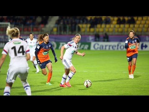 Coupe de France Féminine : Montpellier-Lyon : 1-2, le résumé