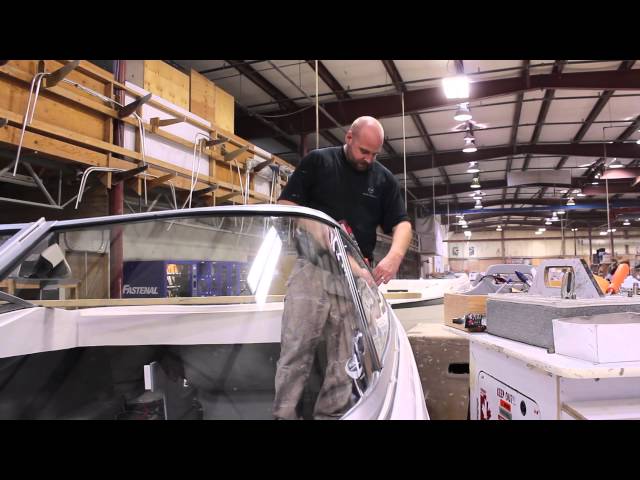 How to install a windshield