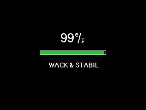 Wack & Stabil - Halt Die Waage (99 % E.P.)