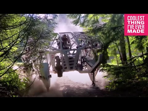 Man Builds Working Mech - COOLEST THING I'VE EVER MADE EP 20