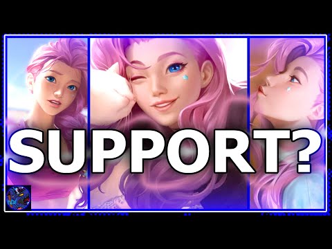 Is Seraphine A Support Champ? Musician Mid Lane? K/DA? League Of Legends!