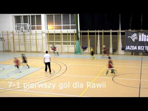 BRAMKI Z MECZU ORLIKÓW PIAST ŻMIGRÓD - RAWIA RAWICZ ROZEGRANEGO W DNIU 28.01.2016